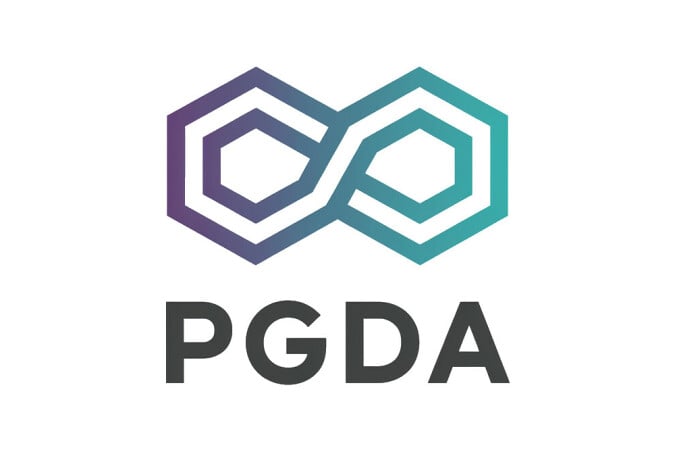 PGDA logo