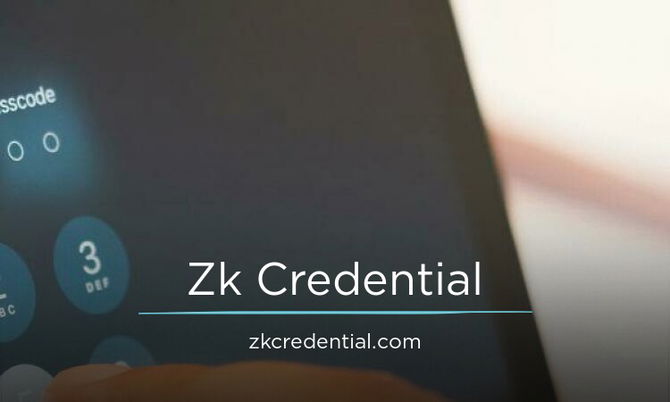 ZkCredential.com