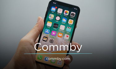 Commby.com - Creative brandable domain for sale