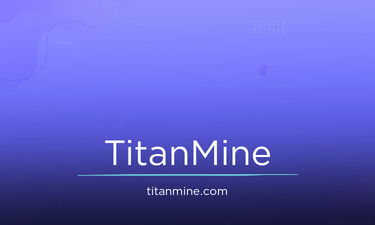 TitanMine.com - Creative brandable domain for sale