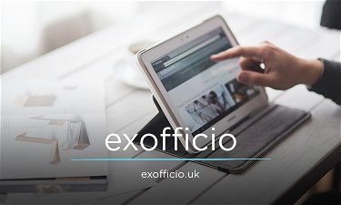 ExOfficio.uk - Creative brandable domain for sale