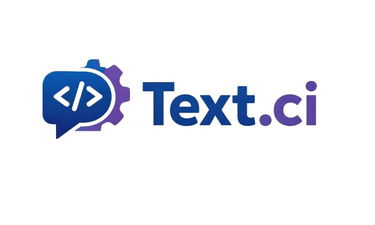 Text.ci - Creative brandable domain for sale