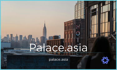 Palace.asia - Creative brandable domain for sale