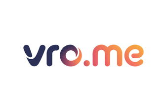 Vro.me - Creative brandable domain for sale