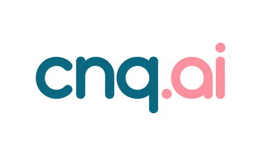 CNQ.ai - Creative brandable domain for sale