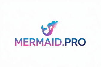 Mermaid.pro - Creative brandable domain for sale