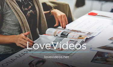 LoveVideos.net - Creative brandable domain for sale