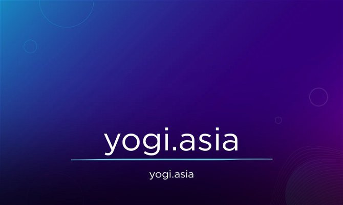 Yogi.asia