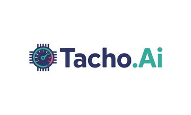 Tacho.ai - Creative brandable domain for sale
