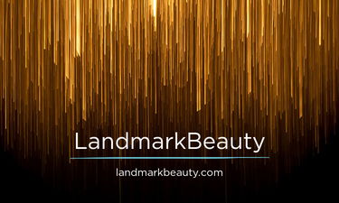 LandmarkBeauty.com - Creative brandable domain for sale