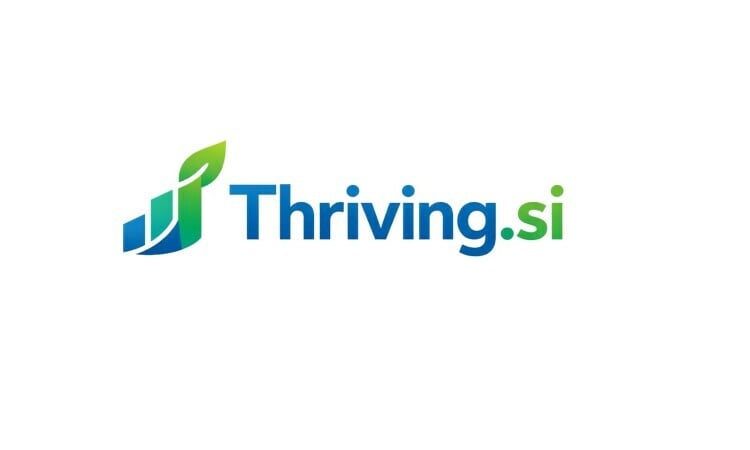 Thriving logo