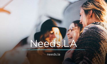 Needs.LA - Creative brandable domain for sale