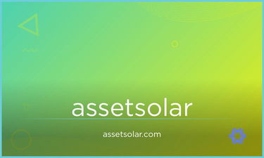 AssetSolar.com - Creative brandable domain for sale