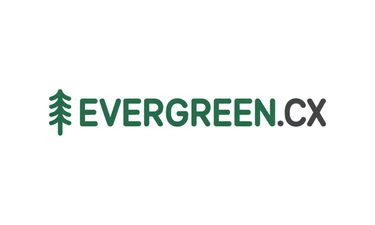 Evergreen.cx - Creative brandable domain for sale