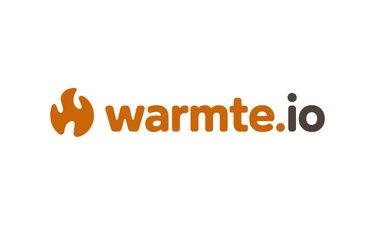 Warmte.io - Creative brandable domain for sale