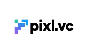Pixl.vc - Creative brandable domain for sale