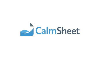 CalmSheet logo