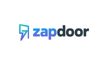 ZapDoor.com - Creative brandable domain for sale