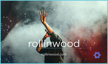 RollinWood.com - Creative brandable domain for sale