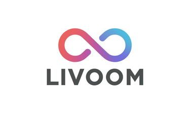 Livoom.com - Creative brandable domain for sale