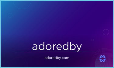 AdoredBy.com - Creative brandable domain for sale