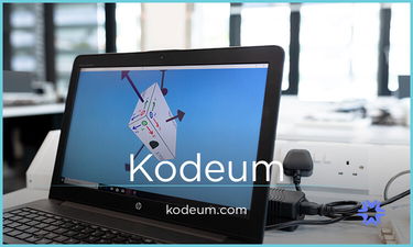 Kodeum.com - Creative brandable domain for sale