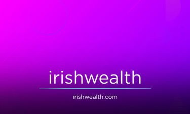 IrishWealth.com - Creative brandable domain for sale