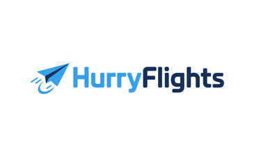 HurryFlights.com - Creative brandable domain for sale