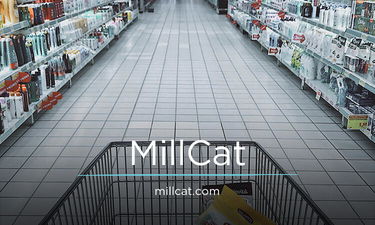 MillCat.com - Creative brandable domain for sale