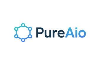 PureAIO.com - Creative brandable domain for sale