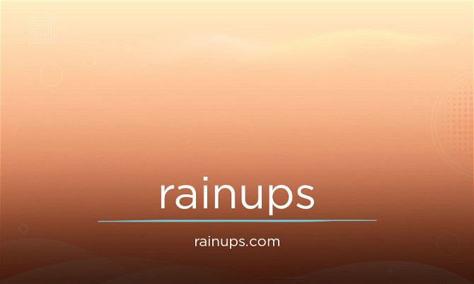 RainUps.com