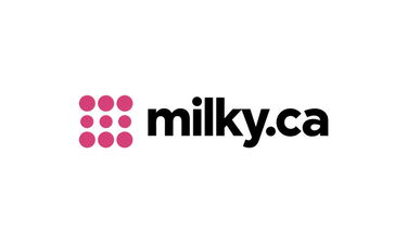 Milky.ca - Creative brandable domain for sale