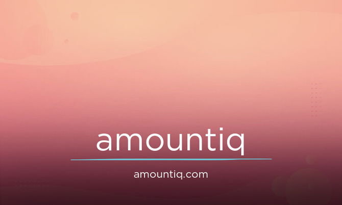 AmountIQ.com