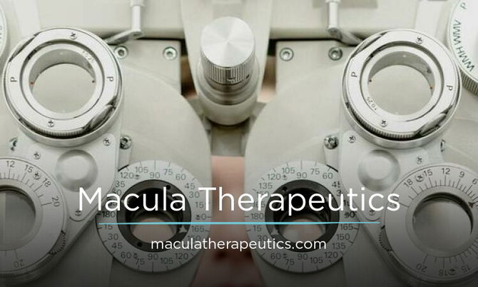 MaculaTherapeutics.com