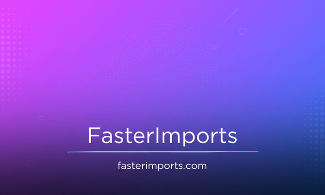 FasterImports.com