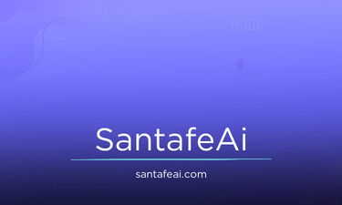 SantafeAi.com - Creative brandable domain for sale