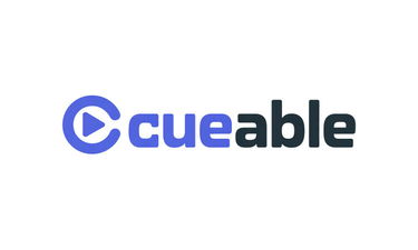 Cueable.com - Creative brandable domain for sale