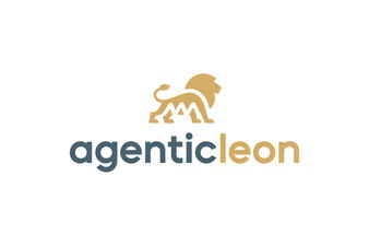 AgenticLeon.com - Creative brandable domain for sale