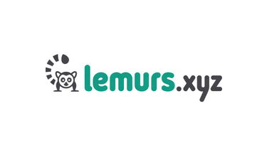 Lemurs.xyz - Creative brandable domain for sale