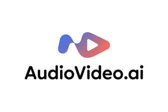 AudioVideo.ai - Creative brandable domain for sale