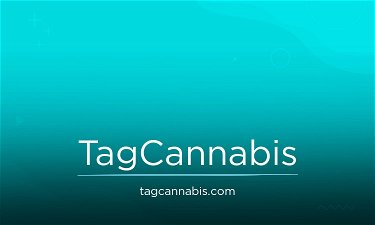 TagCannabis.com - Creative brandable domain for sale