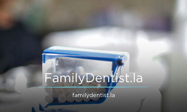 FamilyDentist.la - Creative brandable domain for sale