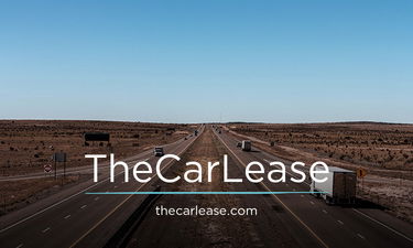 TheCarLease.com - Creative brandable domain for sale