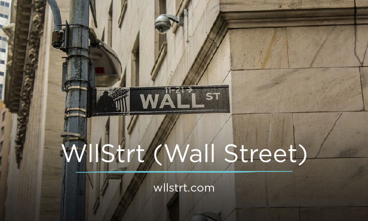 WllStrt.com - Creative brandable domain for sale