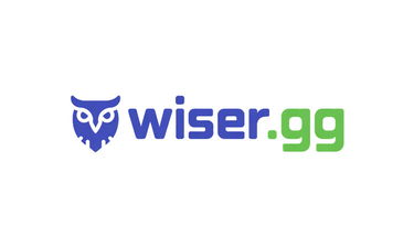 Wiser.GG - Creative brandable domain for sale