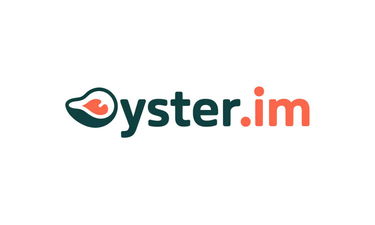 Oyster.im - Creative brandable domain for sale