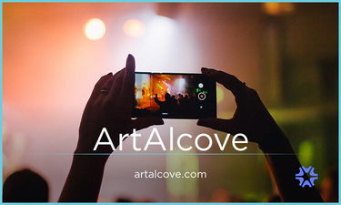 ArtAlcove.com - Creative brandable domain for sale