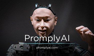 PromplyAI.com - Creative brandable domain for sale