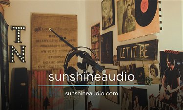 sunshineaudio.com