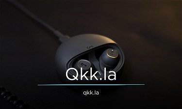 Qkk.la - Creative brandable domain for sale